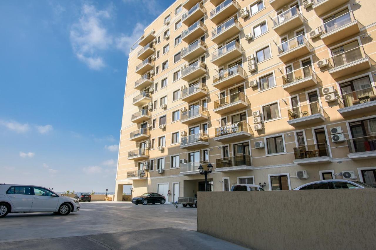 Beach Vibe Apartments Solid Residence Mamaia Exterior photo