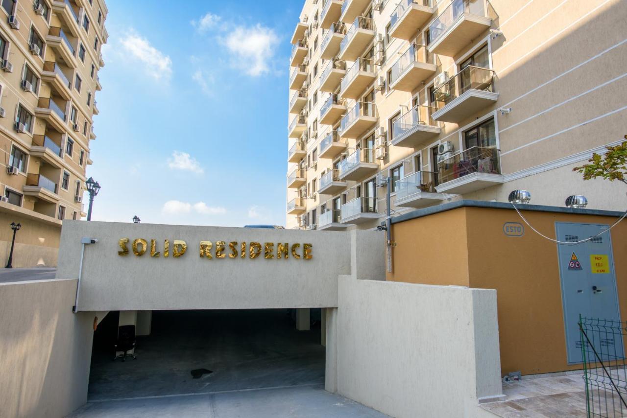 Beach Vibe Apartments Solid Residence Mamaia Exterior photo