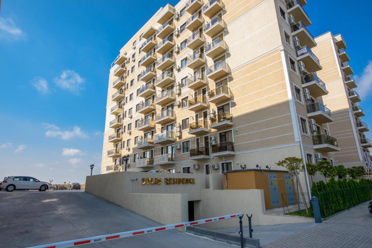 Beach Vibe Apartments Solid Residence Mamaia Exterior photo