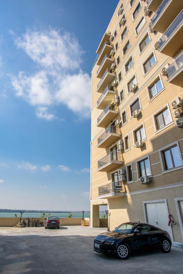 Beach Vibe Apartments Solid Residence Mamaia Exterior photo