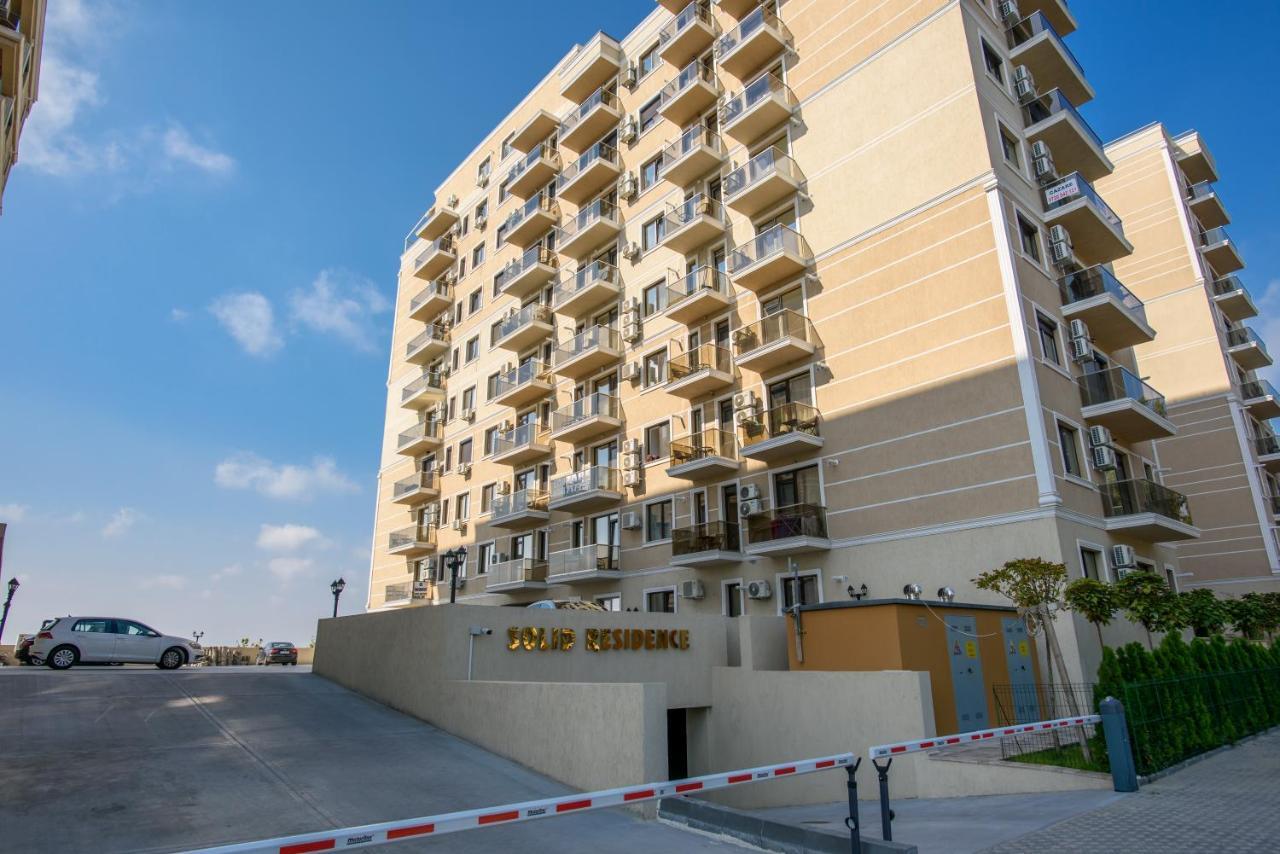 Beach Vibe Apartments Solid Residence Mamaia Exterior photo