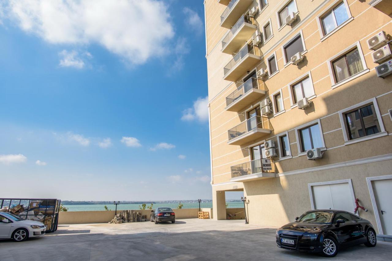 Beach Vibe Apartments Solid Residence Mamaia Exterior photo