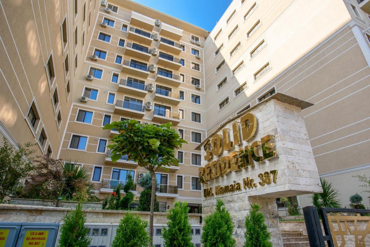 Beach Vibe Apartments Solid Residence Mamaia Exterior photo