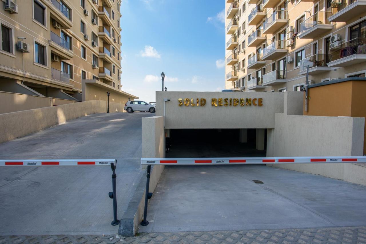 Beach Vibe Apartments Solid Residence Mamaia Exterior photo