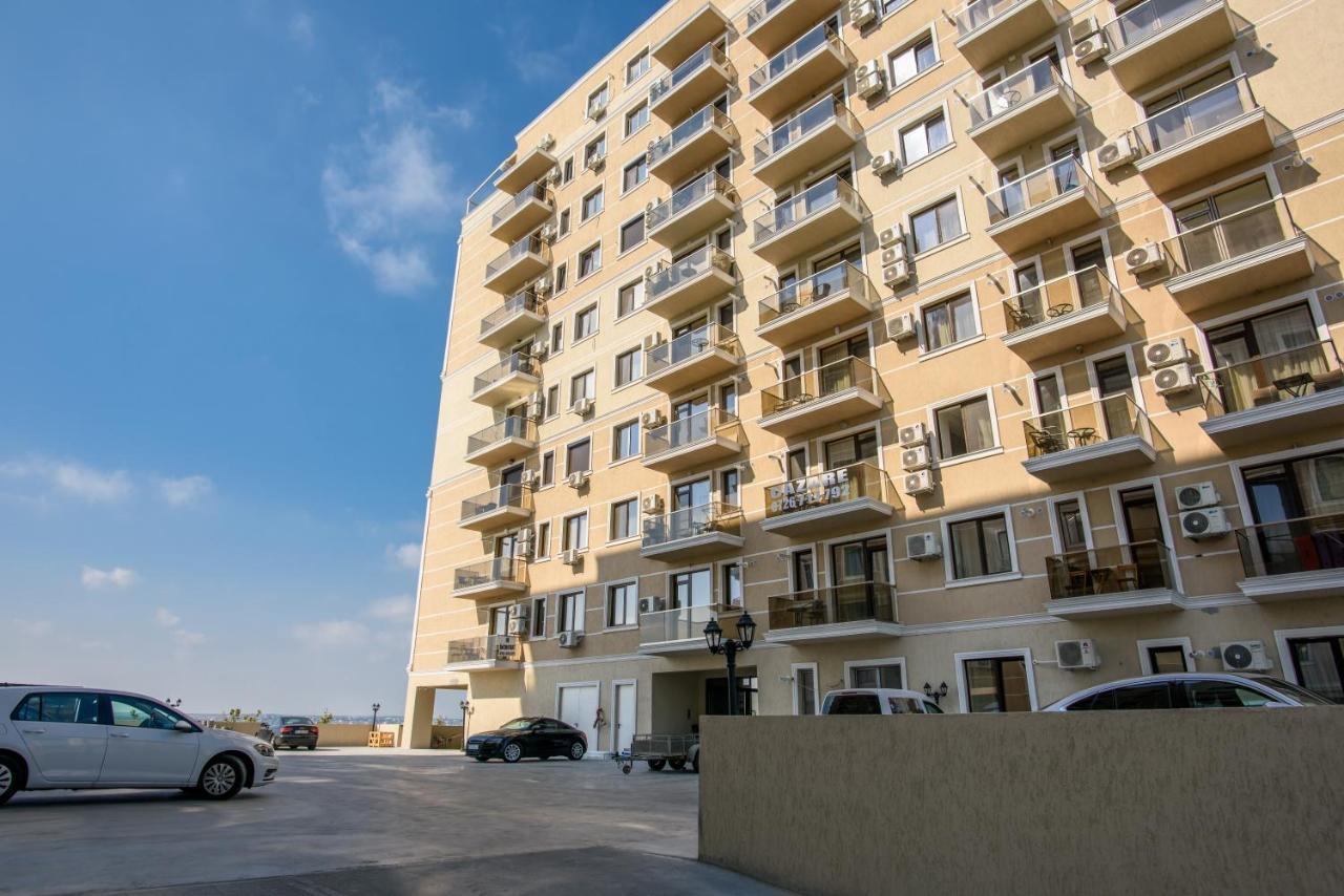 Beach Vibe Apartments Solid Residence Mamaia Exterior photo