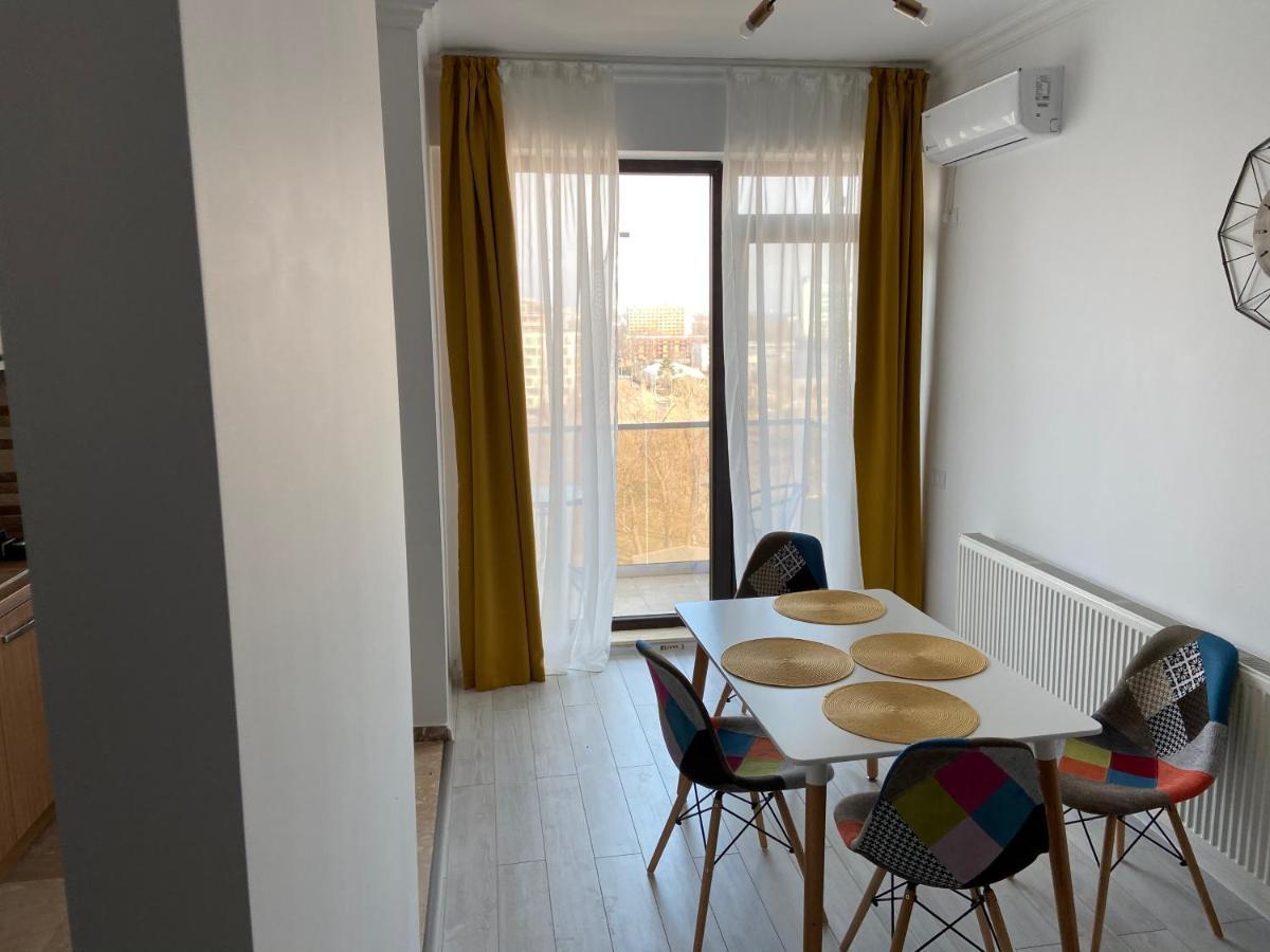 Beach Vibe Apartments Solid Residence Mamaia Exterior photo